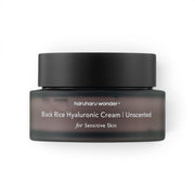 Haruharu Wonder black rice hyaluronic cream unscented - bekvapis hialurono rūgšties kremas