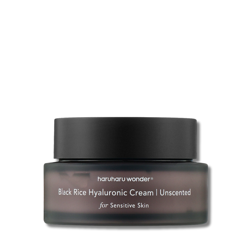 Haruharu Wonder black rice hyaluronic cream unscented - bekvapis hialurono rūgšties kremas