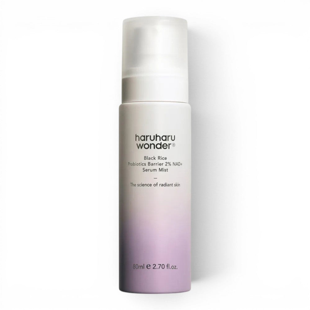 haruharu wonder - Black Rice Probiotics Barrier 2% NAD+ Serum Mist - veido dulksna