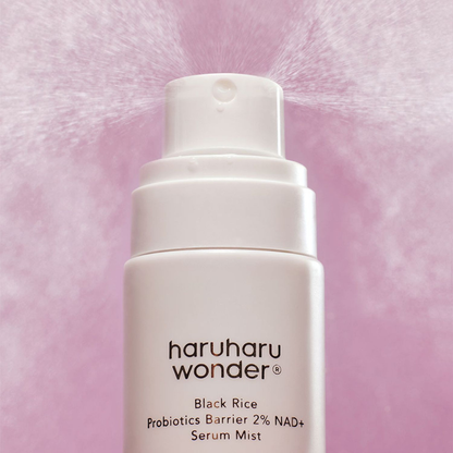 haruharu wonder - Black Rice Probiotics Barrier 2% NAD+ Serum Mist - veido dulksna