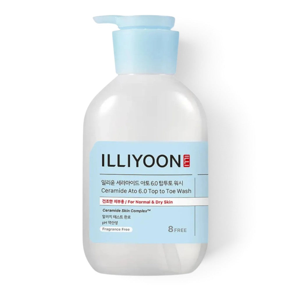 ILLIYOON - Ceramide Ato 6.0 Top To Toe Wash - kūno prausiklis