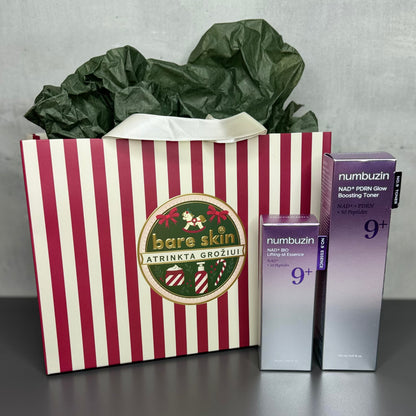 DOVANA: Numbuzin NAD tonikas ir esencija