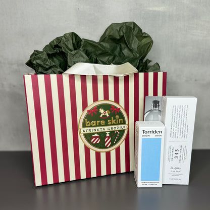 DOVANA: Torriden Dive-in Serumas ir Dr. Althea 345 kremas