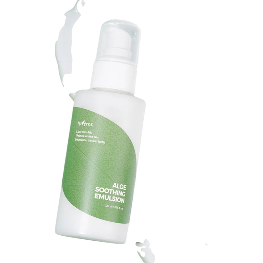 ISNTREE - Aloe Soothing Emulsion - veido emulsija