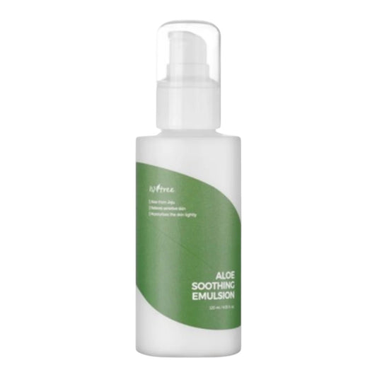 ISNTREE - Aloe Soothing Emulsion - veido emulsija