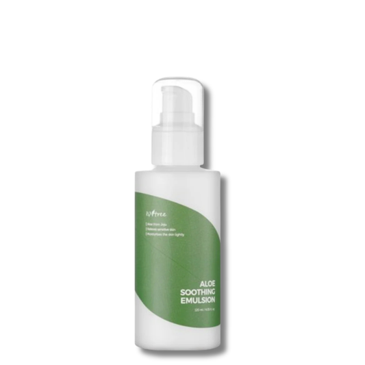 🎁 ISNTREE - Aloe Soothing Emulsion - veido emulsija (100% off)