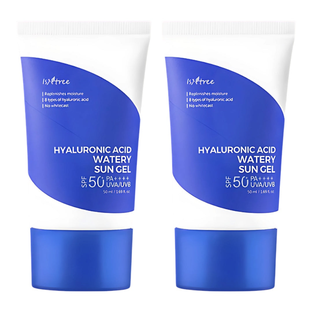 ISNTREE Hyaluronic Acid Watery Sun Gel SPF50+ - apsauga nuo saulės 2 vnt
