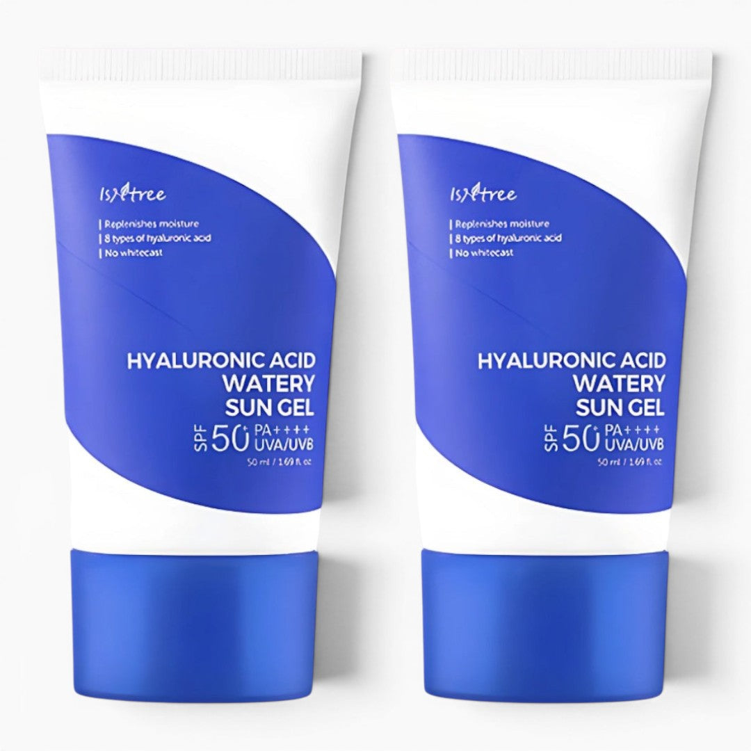 ISNTREE Hyaluronic Acid Watery Sun Gel SPF50+ - apsauga nuo saulės 2 vnt