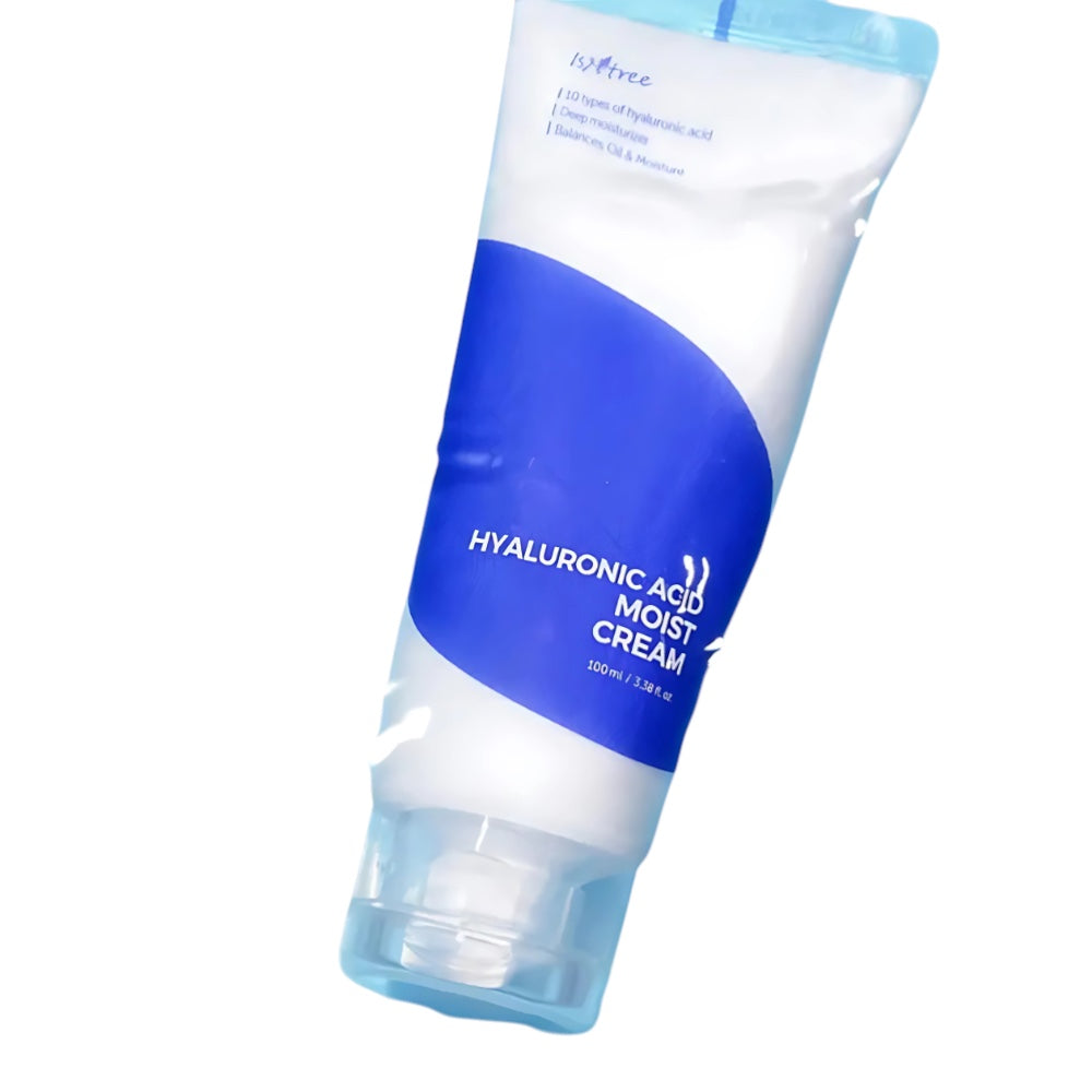 ISNTREE - Hyaluronic Acid Moist Cream - veido kremas