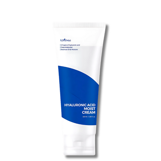 ISNTREE - Hyaluronic Acid Moist Cream - veido kremas
