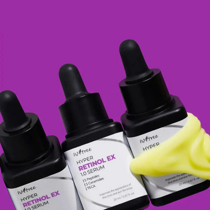 ISNTREE - Hyper Retinol EX 1.0 Serum - serumas