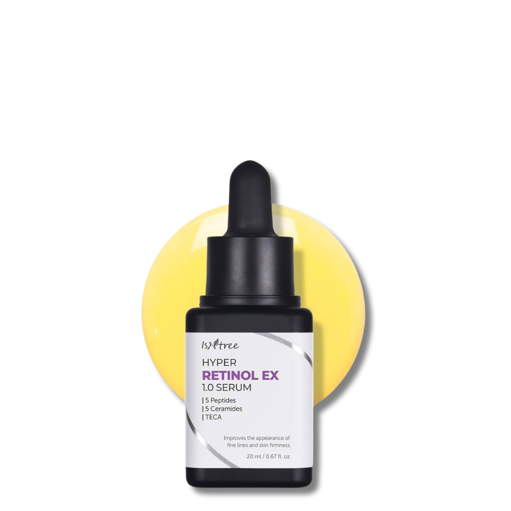 ISNTREE - Hyper Retinol EX 1.0 Serum - serumas