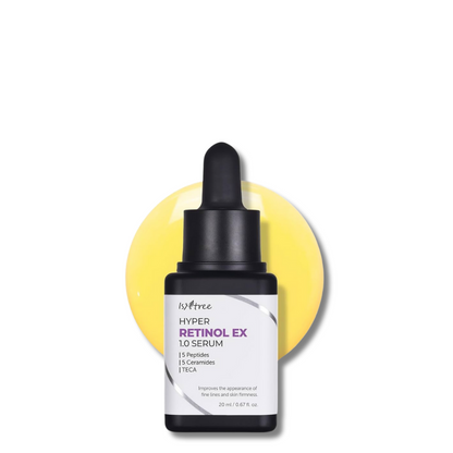 ISNTREE - Hyper Retinol EX 1.0 Serum - serumas