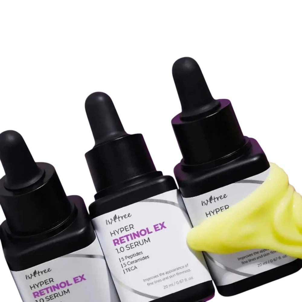 ISNTREE - Hyper Retinol EX 1.0 Serum - serumas