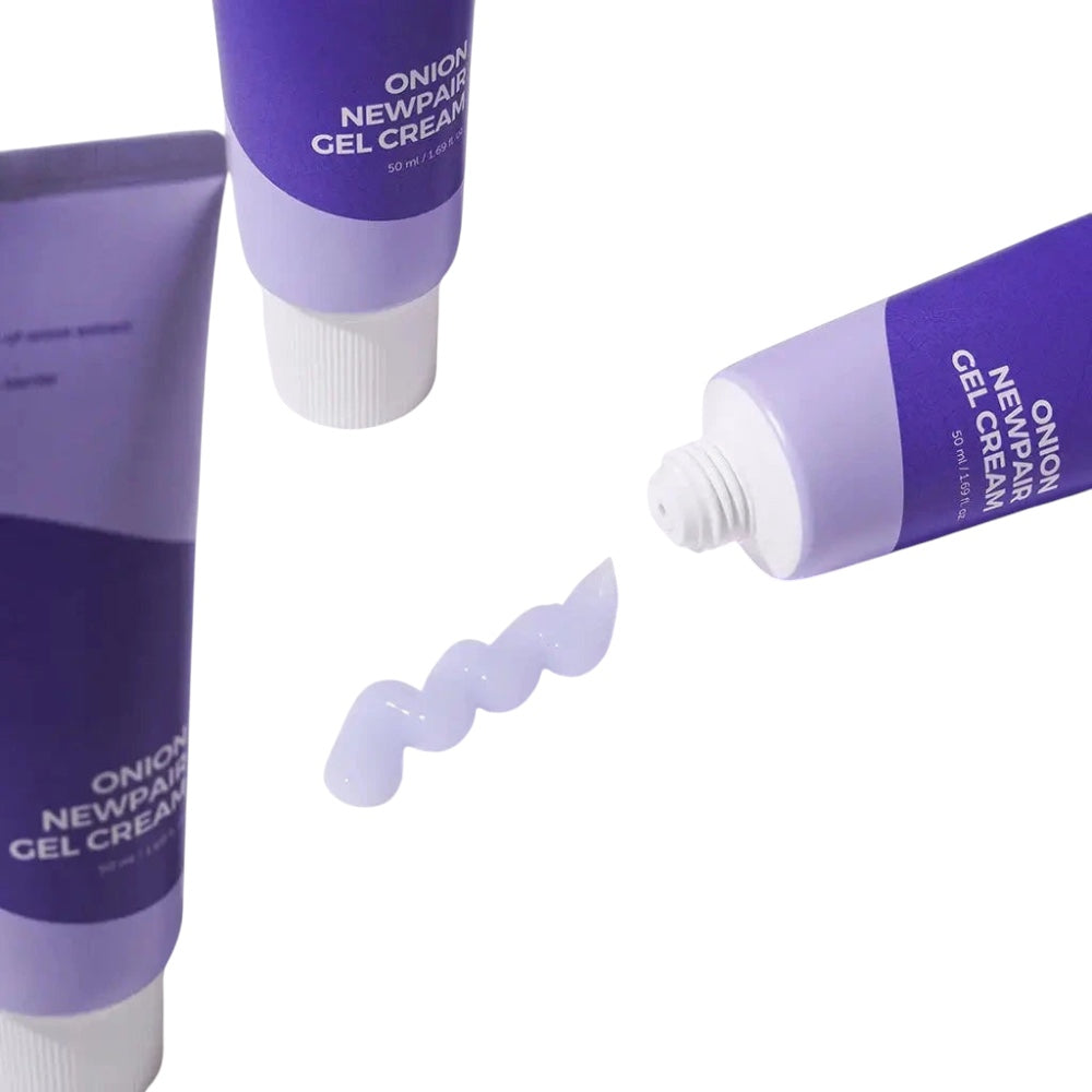 ISNTREE - Onion Newpair Gel Cream - veido kremas