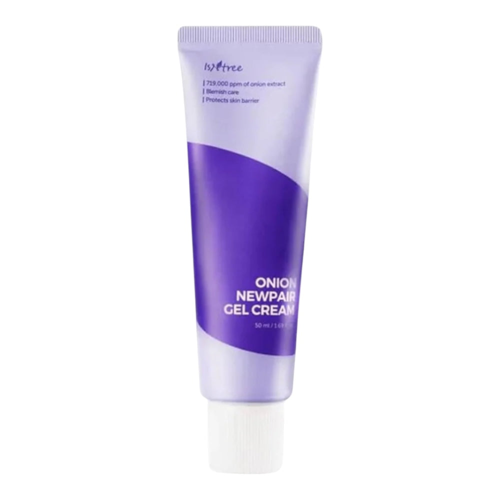 ISNTREE - Onion Newpair Gel Cream - veido kremas