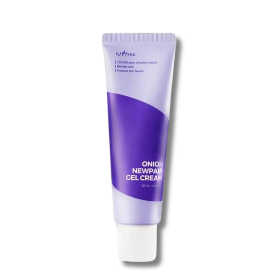 ISNTREE - Onion Newpair Gel Cream - veido kremas