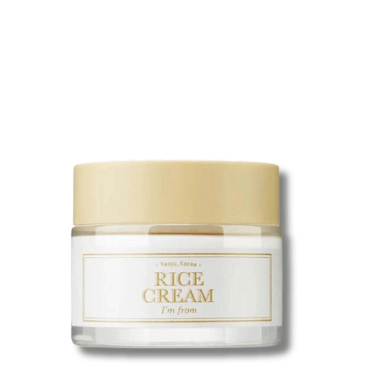 I'M FROM Rice Cream - maitinantis ir pigmentines dėmes šviesinantis kremas