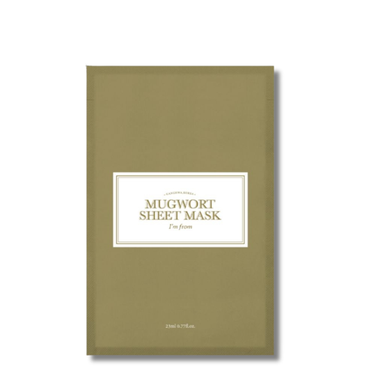 I'M FROM - Mugwort Sheet Mask - lakštinė veido kaukė