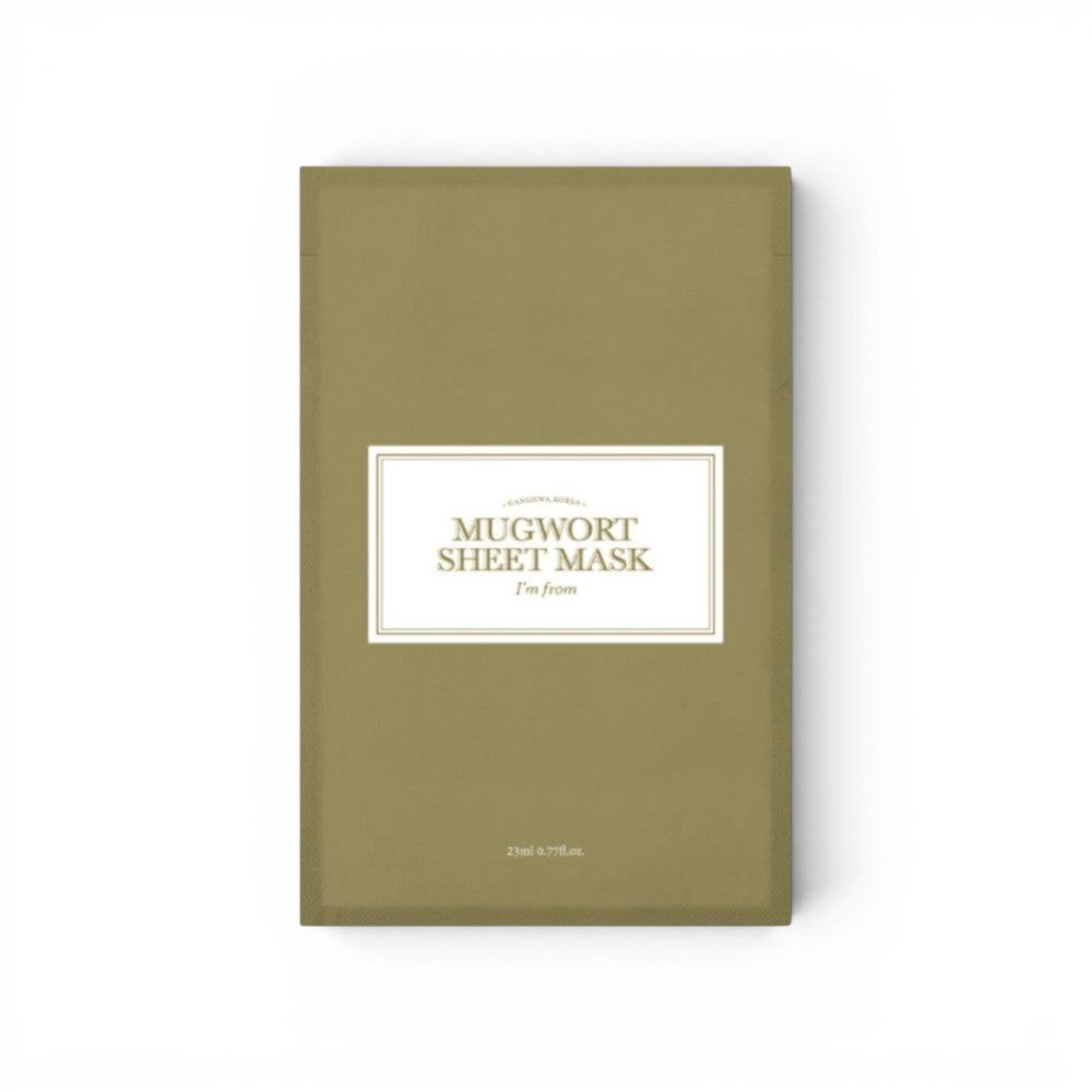 I'M FROM - Mugwort Sheet Mask - lakštinė veido kaukė