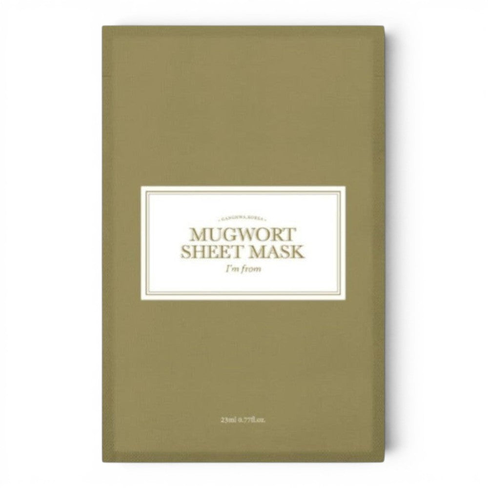 I'M FROM - Mugwort Sheet Mask - lakštinė veido kaukė
