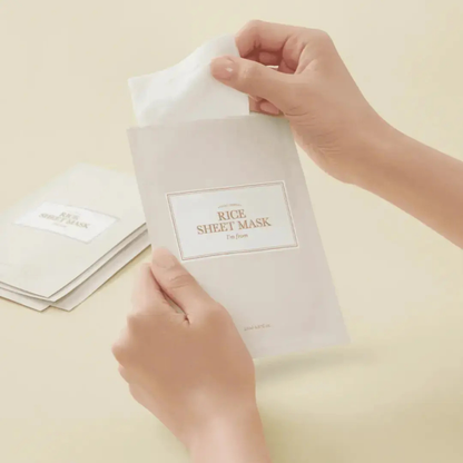 I'M FROM - Rice Sheet Mask - lakštinė veido kaukė