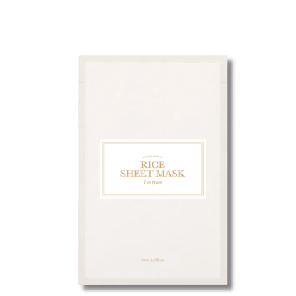 I'M FROM - Rice Sheet Mask - lakštinė veido kaukė