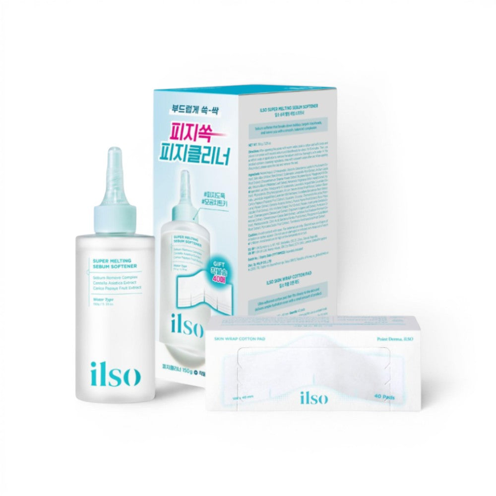 Ilso - Super Melting Sebum Softener - sebumo minkštinimo losjonas poroms