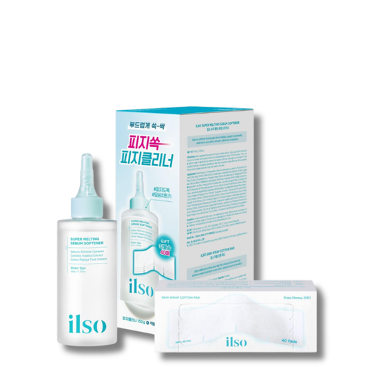 Ilso - Super Melting Sebum Softener - sebumo minkštinimo losjonas poroms
