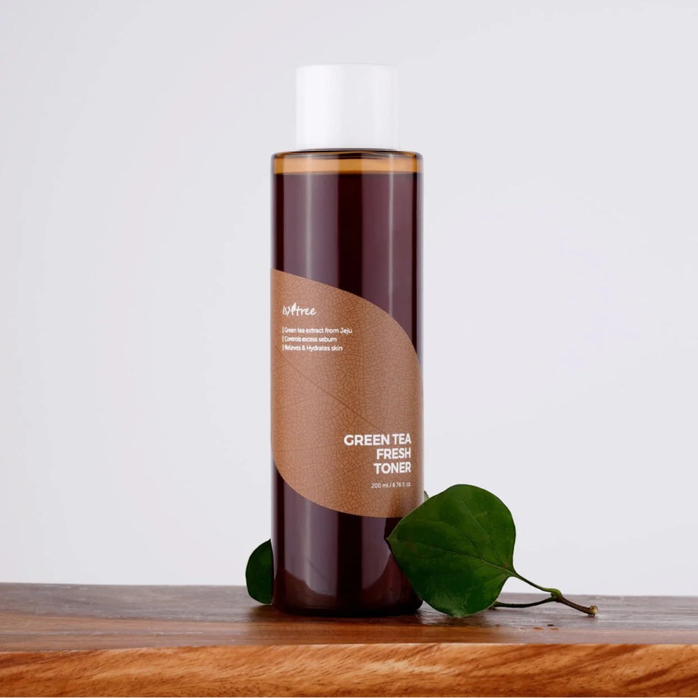 Isntree - Green Tea Fresh Toner  - tonikas