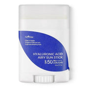 ISNTREE Hyaluronic Acid Airy Sun Stick - apsauginis pieštukas nuo saulės SPF 50+ PA++++