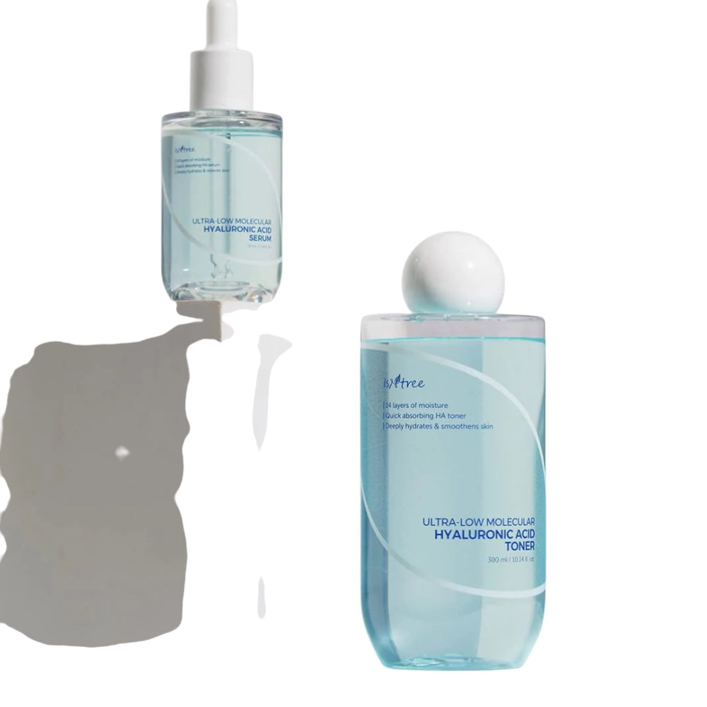 Isntree - Ultra Low Molecular Hyaluronic Acid Toner - veido tonikas