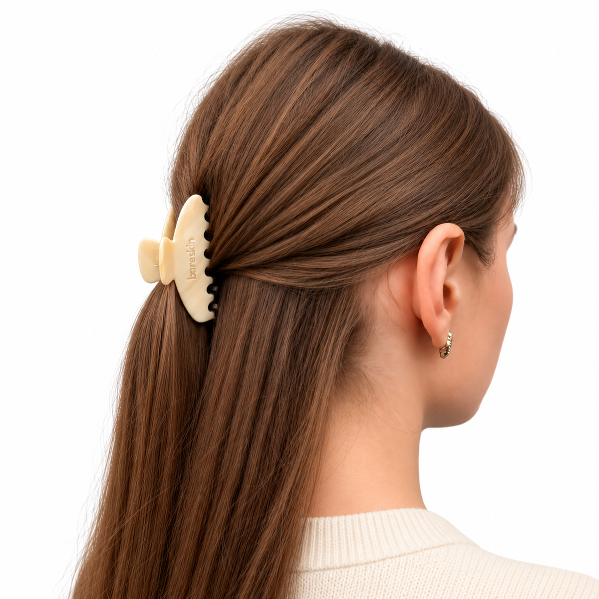 Bare Skin Acetate Hair Claw – plaukų segtukas