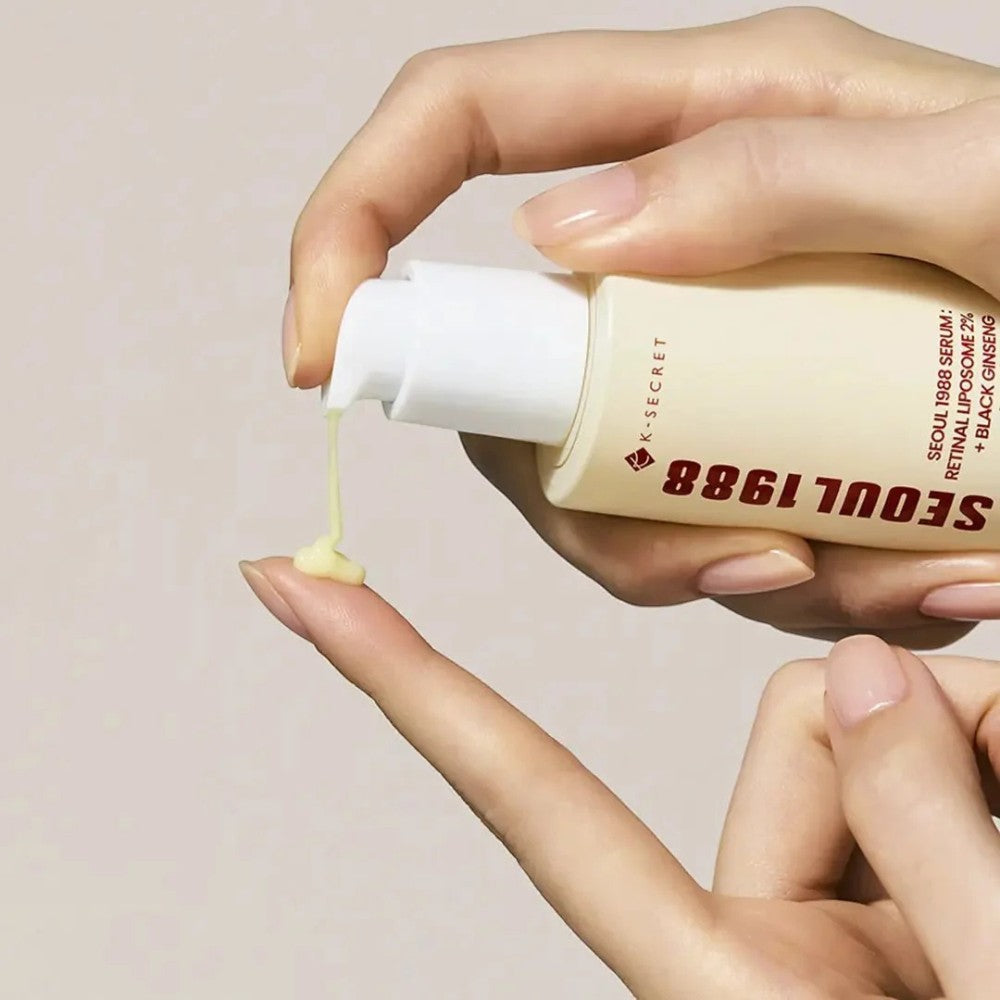 K-SECRET - Seoul 1988 Retinal Serum Duo With 100% Collagen Ball - rinkinys