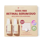 K-SECRET - Seoul 1988 Retinal Serum Duo With 100% Collagen Ball - rinkinys