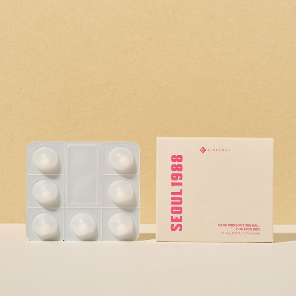 KSECRET - SEOUL 1988 Boosting Ball : Collagen 100% - kolageno kapsulė