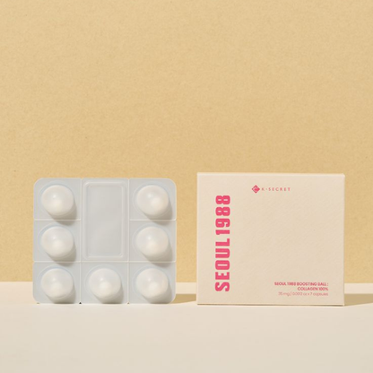 KSECRET - SEOUL 1988 Boosting Ball : Collagen 100% - kolageno kapsulė