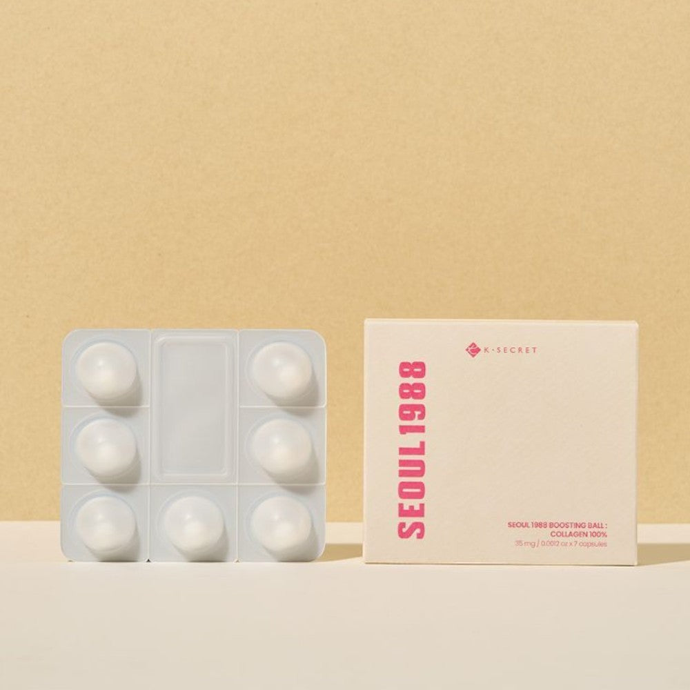 KSECRET - SEOUL 1988 Boosting Ball : Collagen 100% - kolageno kapsulė