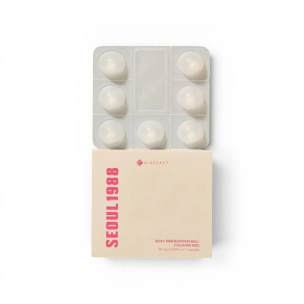 KSECRET - SEOUL 1988 Boosting Ball : Collagen 100% - kolageno kapsulė