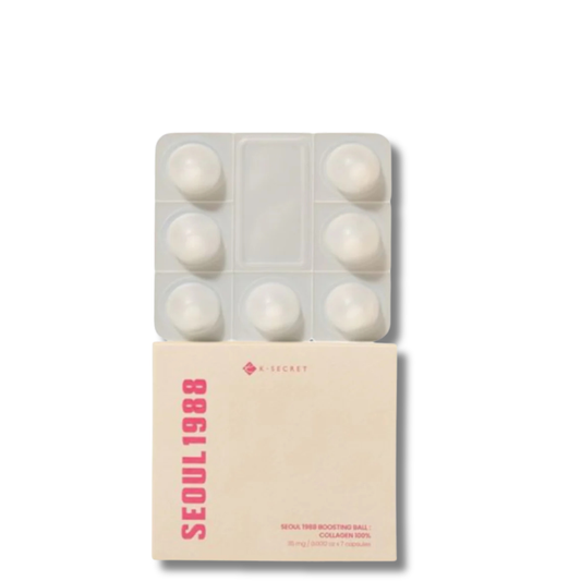 KSECRET - SEOUL 1988 Boosting Ball : Collagen 100% - kolageno kapsulė