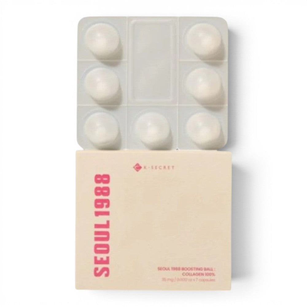 KSECRET - SEOUL 1988 Boosting Ball : Collagen 100% - kolageno kapsulė