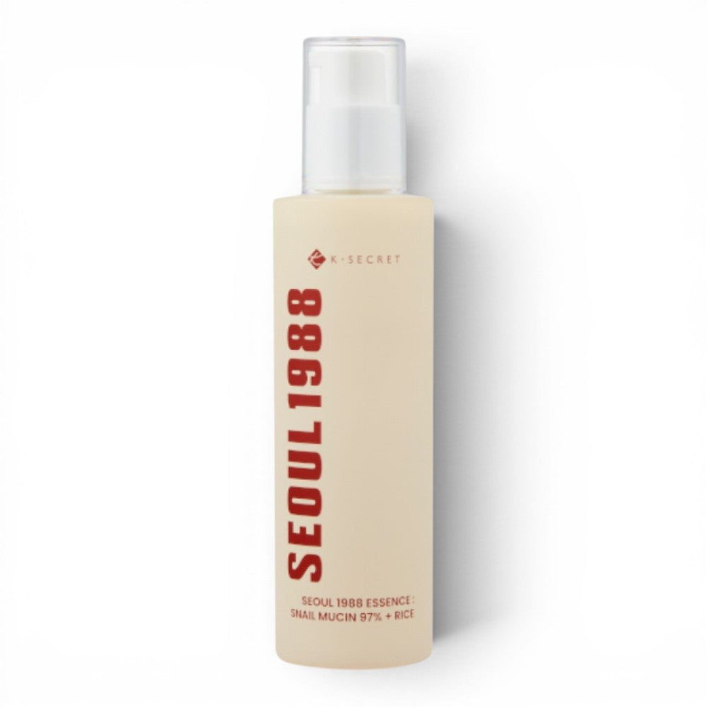 KSECRET - SEOUL 1988 Essence : Snail Mucin 97% + Rice - veido esencija