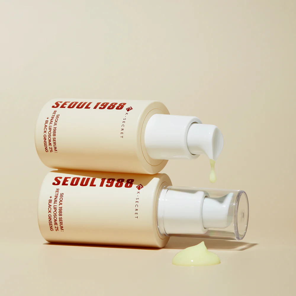 KSECRET - SEOUL 1988 Serum : Retinal Liposome 2% + Black Ginseng - serumas