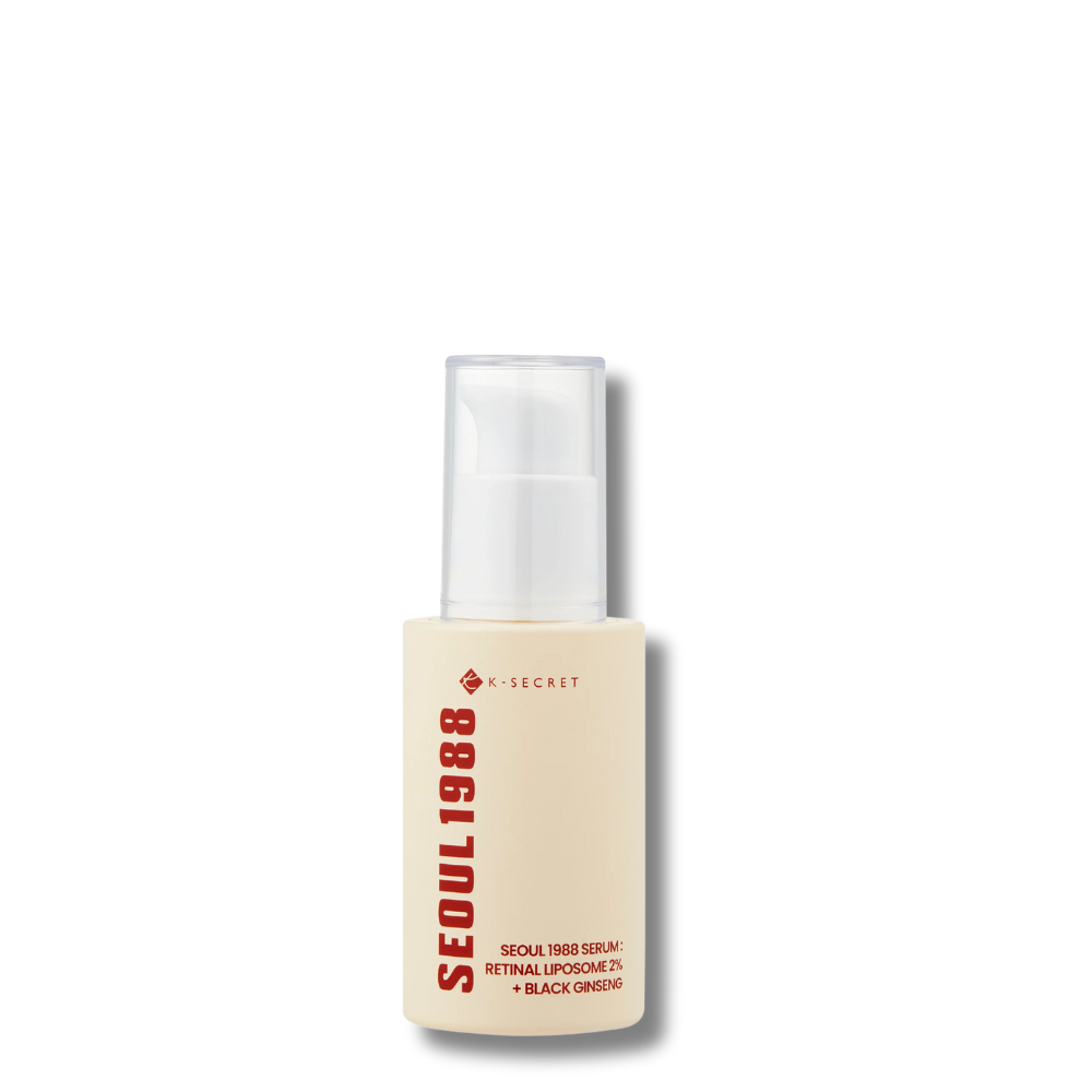 KSECRET - SEOUL 1988 Serum : Retinal Liposome 2% + Black Ginseng - serumas