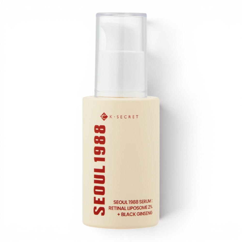 KSECRET - SEOUL 1988 Serum : Retinal Liposome 2% + Black Ginseng - serumas