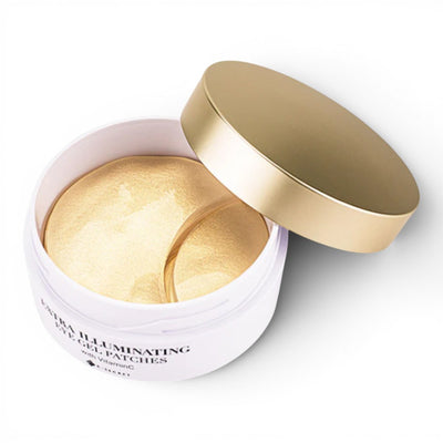KSECRET - Vitamin C Extra Illuminating Eye Gel Patches - paakių padeliai