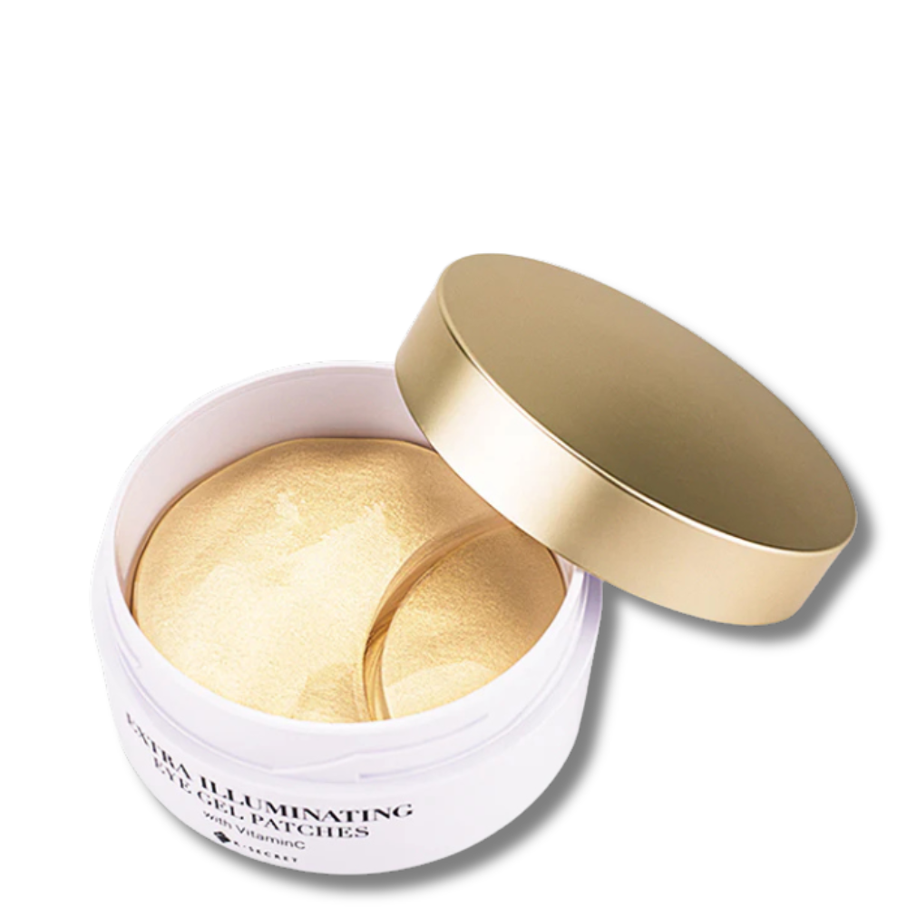 KSECRET - Vitamin C Extra Illuminating Eye Gel Patches - paakių padeliai
