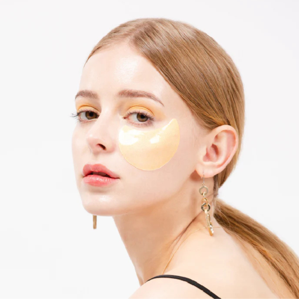 KSECRET - Vitamin C Extra Illuminating Eye Gel Patches - paakių padeliai
