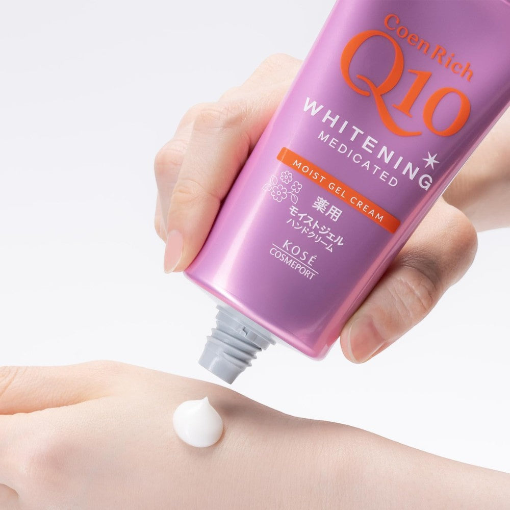 Kose - CoenRich medicated whitening hand cream - rankų kremas