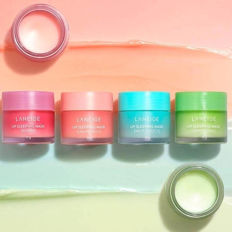 LANEIGE - Lip Sleeping Mask Grapefruit - lūpų kaukė